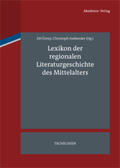 Cerny / Fasbender |  Lexikon der regionalen Literaturgeschichte des Mittelalters | Buch |  Sack Fachmedien