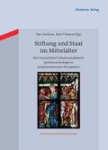 Geelhaar / Thomas |  Stiftung und Staat im Mittelalter | eBook | Sack Fachmedien