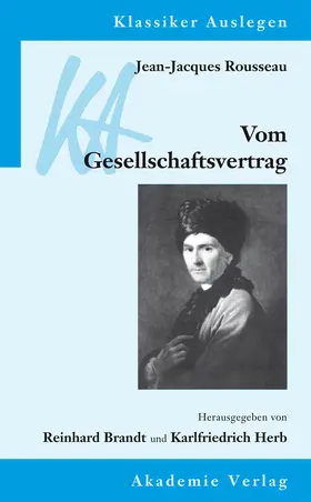 Herb / Brandt |  Jean-Jacques Rousseau: Vom Gesellschaftsvertrag | Buch |  Sack Fachmedien