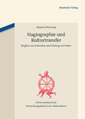 Flemmig |  Hagiographie und Kulturtransfer | Buch |  Sack Fachmedien