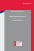Stolz / Urdze / Stroh |  Total Reduplication | Buch |  Sack Fachmedien
