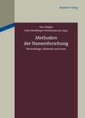 Windberger Heidenkummer / Ziegler |  Methoden der Namenforschung | Buch |  Sack Fachmedien