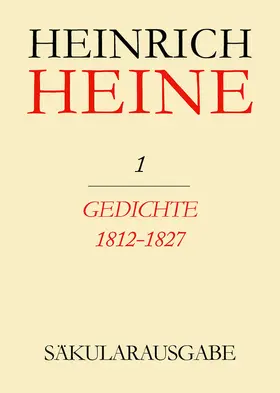 Böhm | Gedichte 1812-1827 | E-Book | www.sack.de