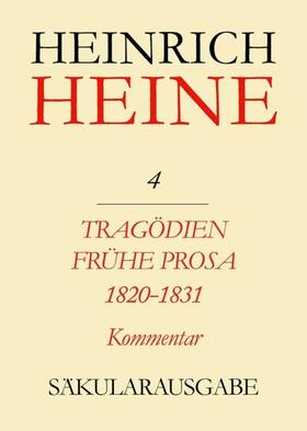 Richter | Tragödien. Frühe Prosa 1820-1831. Kommentar | E-Book | sack.de