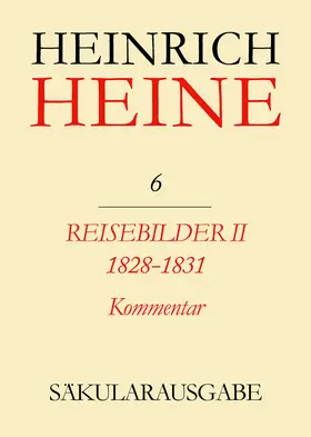 Stöcker |  Reisebilder II. 1828-1831. Kommentar | eBook | Sack Fachmedien