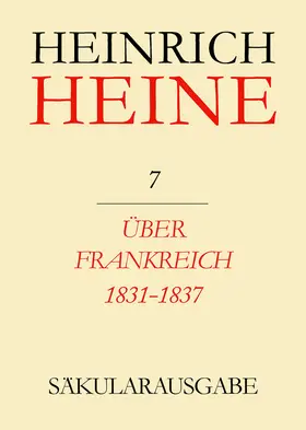 Mende |  Über Frankreich 1831-1837. Berichte über Kunst und Politik | eBook | Sack Fachmedien