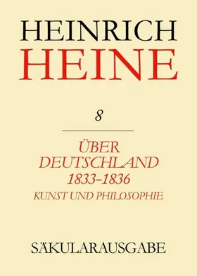 Francke |  Über Deutschland 1833-1836. Aufsätze über Kunst und Philosophie | eBook | Sack Fachmedien
