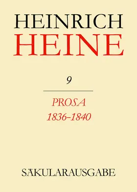 Mende |  Prosa 1836-1840 | eBook | Sack Fachmedien