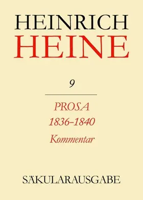 Mende / Stöcker |  Prosa 1836-1840. Kommentar | eBook | Sack Fachmedien