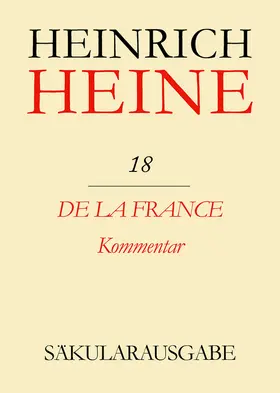 Mende / Böhm |  De la France. Kommentar | eBook | Sack Fachmedien