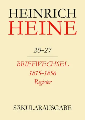 Stöcker |  Briefwechsel 1815-1856. Register | eBook | Sack Fachmedien
