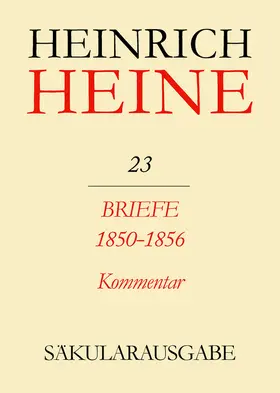 Eisner / Stöcker |  Briefe 1850-1856. Kommentar | eBook | Sack Fachmedien