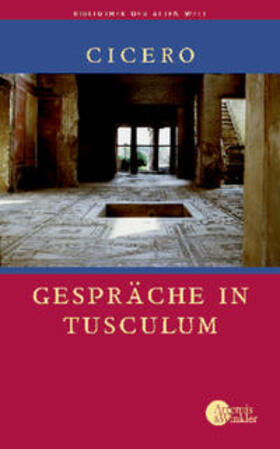 Cicero / Gigon |  Gespräche in Tusculum | Buch |  Sack Fachmedien