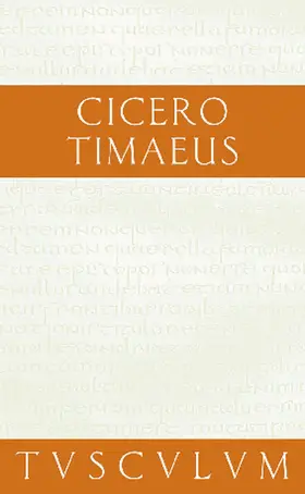 Cicero | Timaeus | Buch | 978-3-05-005424-7 | www.sack.de
