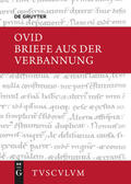 Ovid / Holzberg |  Briefe aus der Verbannung / Tristia. Epistulae ex Ponto | Buch |  Sack Fachmedien