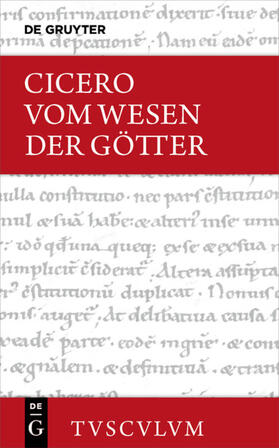 Cicero |  Vom Wesen der Götter / De natura deorum | Buch |  Sack Fachmedien