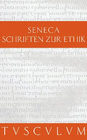 Seneca / Fink |  Schriften zur Ethik | Buch |  Sack Fachmedien