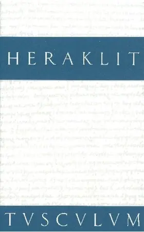 Heraklit / Snell | Fragmente | Buch | 978-3-05-005488-9 | www.sack.de