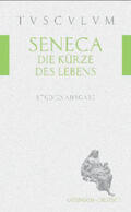Seneca / Fink |  Die Kürze des Lebens / De brevitate vitae | Buch |  Sack Fachmedien