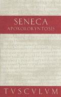 Seneca / Binder |  Apokolokyntosis | Buch |  Sack Fachmedien