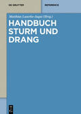 Luserke-Jaqui |  Handbuch Sturm und Drang | Buch |  Sack Fachmedien