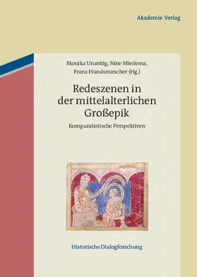 Unzeitig / Miedema / Hundsnurscher |  Redeszenen in der mittelalterlichen Großepik | eBook | Sack Fachmedien