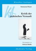 Höffe |  Immanuel Kant: Kritik der praktischen Vernunft | eBook | Sack Fachmedien