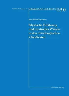 Steinmetz |  Mystische Erfahrung und mystisches Wissen in den mittelenglischen Cloud-Texten | eBook | Sack Fachmedien