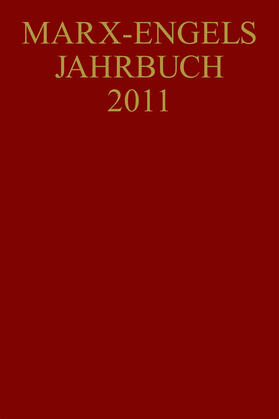  Marx-Engels-Jahrbuch 2011 | Buch |  Sack Fachmedien