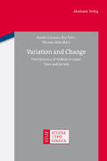 Caruana / Stolz / Fabri |  Variation and Change | Buch |  Sack Fachmedien