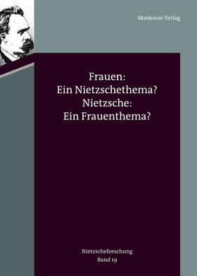 Reschke | Frauen: Ein Nietzschethema? – Nietzsche: Ein Frauenthema? | Buch | sack.de
