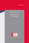 Vanhove / Otsuka / Stolz |  Morphologies in Contact | Buch |  Sack Fachmedien