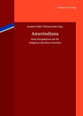 Stolz / Sakel |  Amerindiana | Buch |  Sack Fachmedien