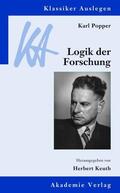 Keuth |  Karl Popper: Logik der Forschung | Buch |  Sack Fachmedien