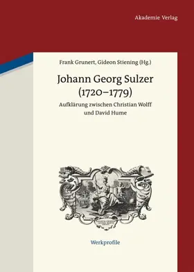 Grunert / Stiening | Johann Georg Sulzer (1720-1779) | E-Book | www.sack.de