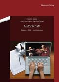 Meier / Wagner-Egelhaaf |  Autorschaft | eBook | Sack Fachmedien