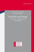 Caruana / Fabri / Stolz |  Variation and Change | eBook | Sack Fachmedien