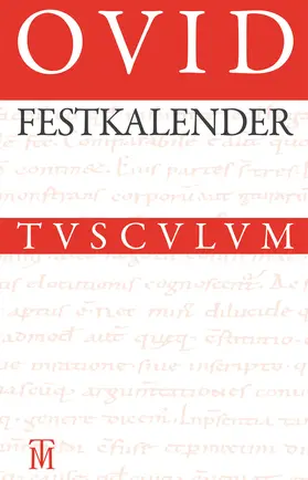 Ovid / Holzberg |  Festkalender Roms | Buch |  Sack Fachmedien