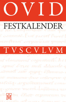 Ovid / Holzberg | Festkalender Roms | Buch | 978-3-05-005745-3 | sack.de