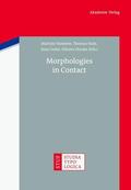 Vanhove / Stolz / Urdze |  Morphologies in Contact | eBook | Sack Fachmedien