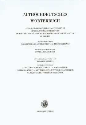 Schmid |  Band VI: M–N. 7./8. Lieferung (merigot bis minnon) | Buch |  Sack Fachmedien
