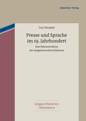 Theobald | Presse und Sprache im 19. Jahrhundert | E-Book | www.sack.de