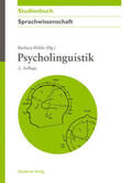 Höhle |  Psycholinguistik | Buch |  Sack Fachmedien