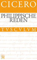 Cicero / Fuhrmann |  Die philippischen Reden / Philippica | Buch |  Sack Fachmedien
