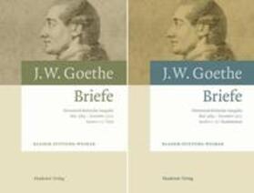 Richter / Kurscheidt | Johann Wolfgang von Goethe: Briefe / 23. Mai 1764 – 30. Dezember 1772 | Medienkombination | 978-3-05-005950-1 | sack.de