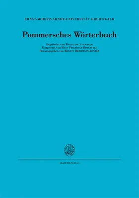 Stammler / Herrmann-Winter / Vollmer |  Pujknüppel bis Ros’ | Buch |  Sack Fachmedien