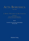 Meinecke / Neugebauer |  Acta Borussica - Neue Folge, Band 4, Geschichte der preussischen Denkmalpflege 1815 bis 1860 | Buch |  Sack Fachmedien