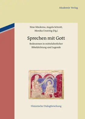Miedema / Unzeitig / Schrott | Sprechen mit Gott | Buch | 978-3-05-005976-1 | www.sack.de