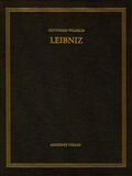 Babin / van den Heuvel / Stuber |  Leibniz, G: Sämtl. Briefe/Jan. - Sept. 1704 | Buch |  Sack Fachmedien