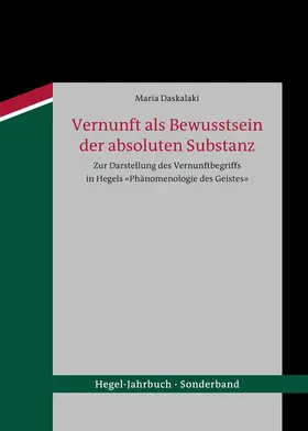 Daskalaki | Vernunft als Bewusstsein der absoluten Substanz | Buch | 978-3-05-005993-8 | sack.de